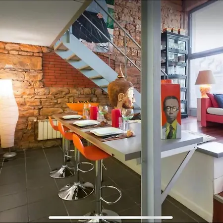 Loft Sur Saone Apartmán *